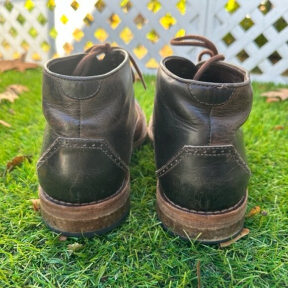 Wolverine 1000 mile Wesley wingtip chukka boots - Picture 3 of 5